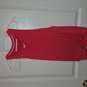 Women's Pink Nike Tank Top